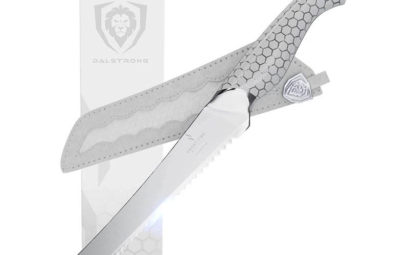 Best Bread Knives Option Dalstrong Frost Fire Series Bread Knife