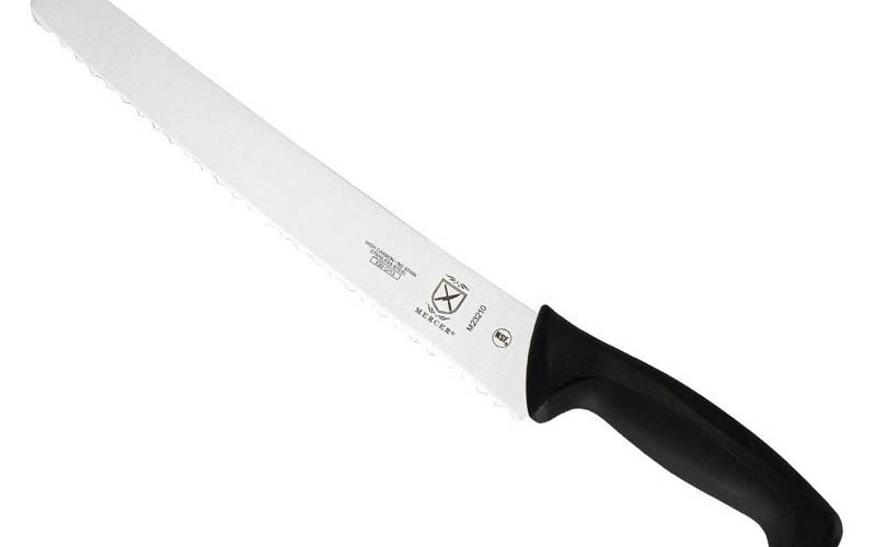 Best Bread Knives Option Mercer Culinary Millennia Bread Knife