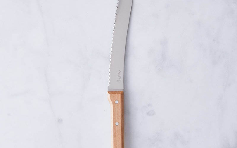 Best Bread Knives Option Opinel Curved Bread Knife