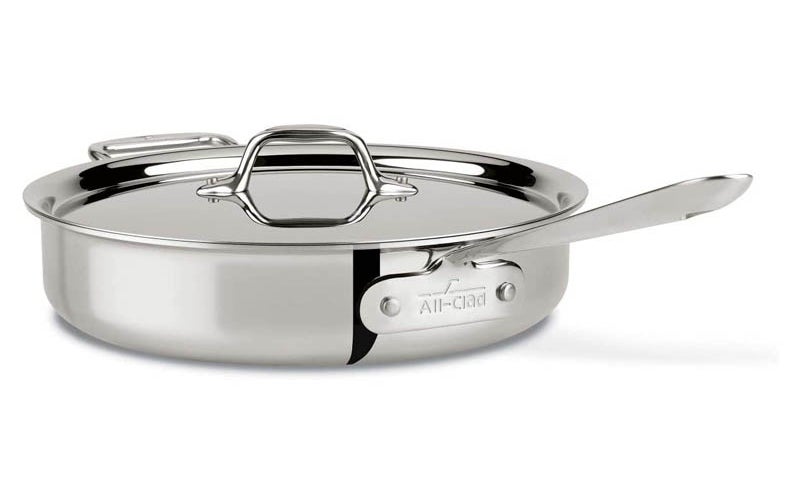 The Best Saute Pans Option All-Clad Stainless Steel Saute Pan