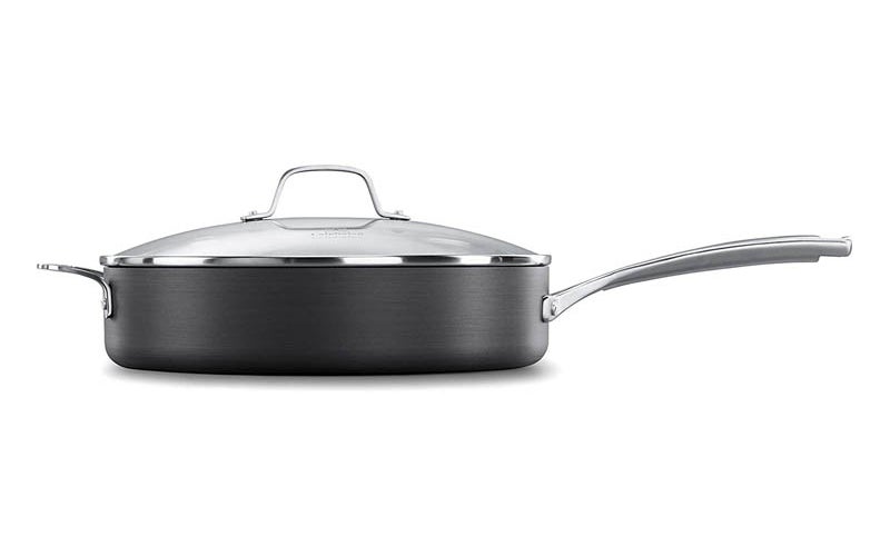 The Best Saute Pans Option Calphalon Classic Nonstick Saute Pan
