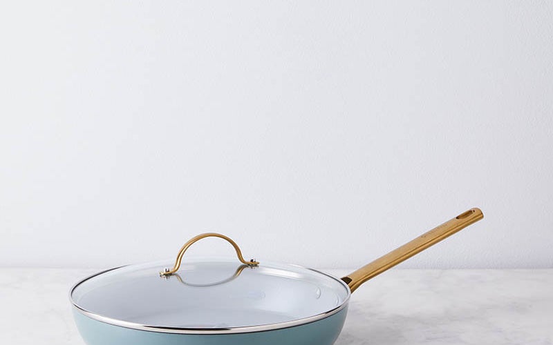 The Best Saute Pans Option Food52 x GreenPan Nonstick Saute Pan