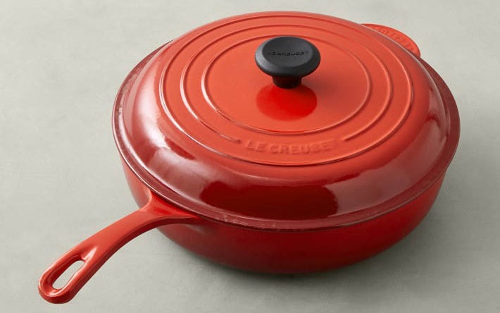 The Best Saute Pans Option Le Creuset Signature Enameled Cast Iron Deep Sauté Pan