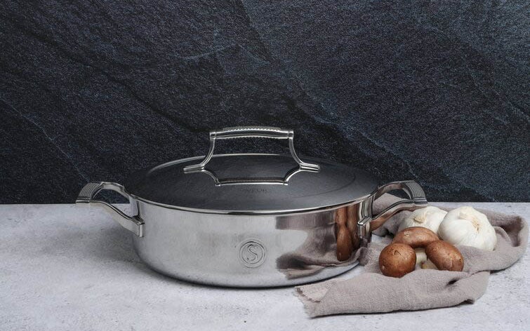 The Best Saute Pans Option Saveur Selects Stainless Steel Saute Pan