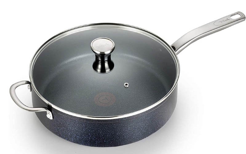 The Best Saute Pans Option T-fal HeatMaster Nonstick Jumbo Cooker