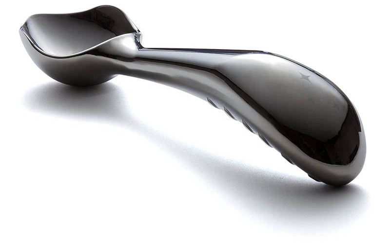 The Best Ice Cream Scoop Option Midnight Scoop Stainless Steel Ice Cream Scoop