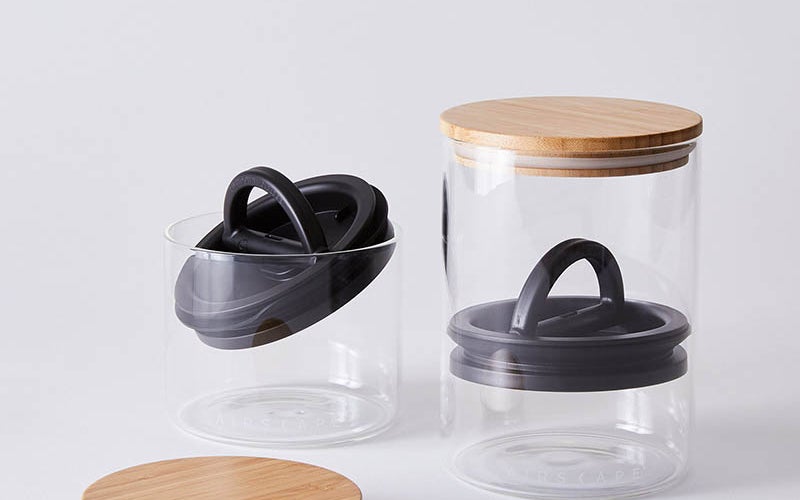 The Best Glass Food Storage Container Option Airscape Glass Food Storage Containers