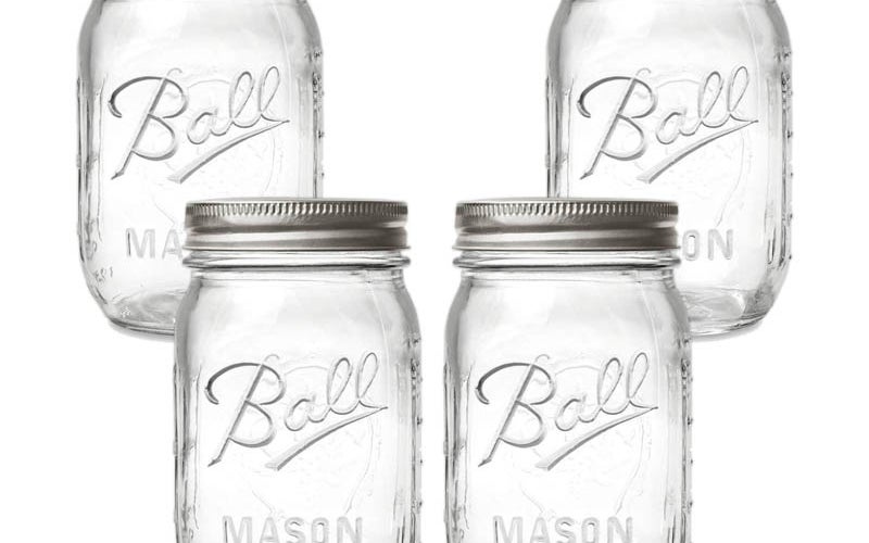 The Best Glass Food Storage Container Option Ball Mason Jars