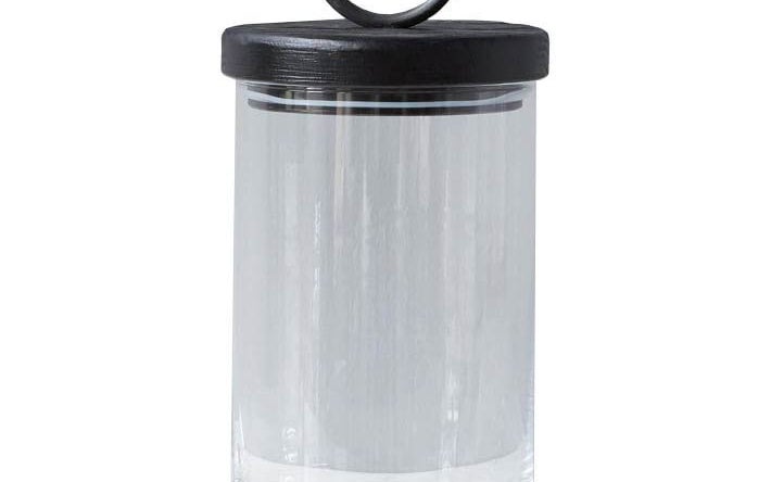 The Best Glass Food Storage Container Option Barcelona Iron Top Canister