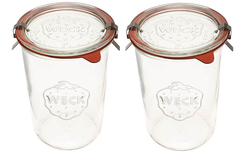The Best Glass Food Storage Container Option Weck Canning Jars