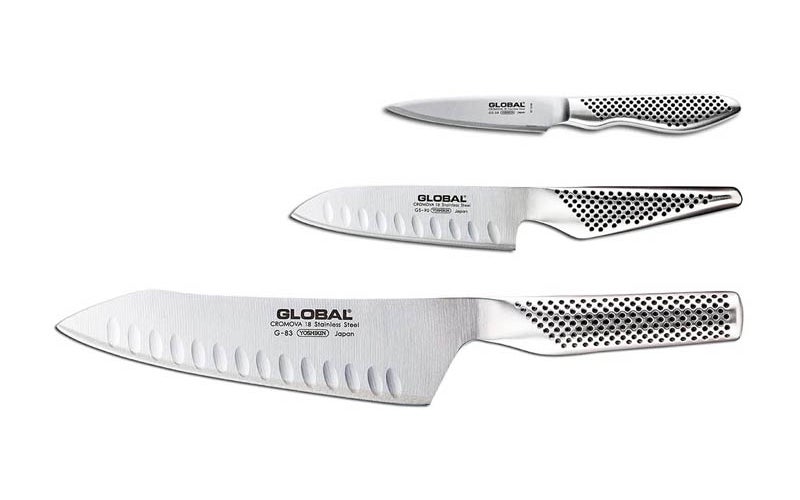 The Best Kitchen Knife Set Option Global Classic Knife Set