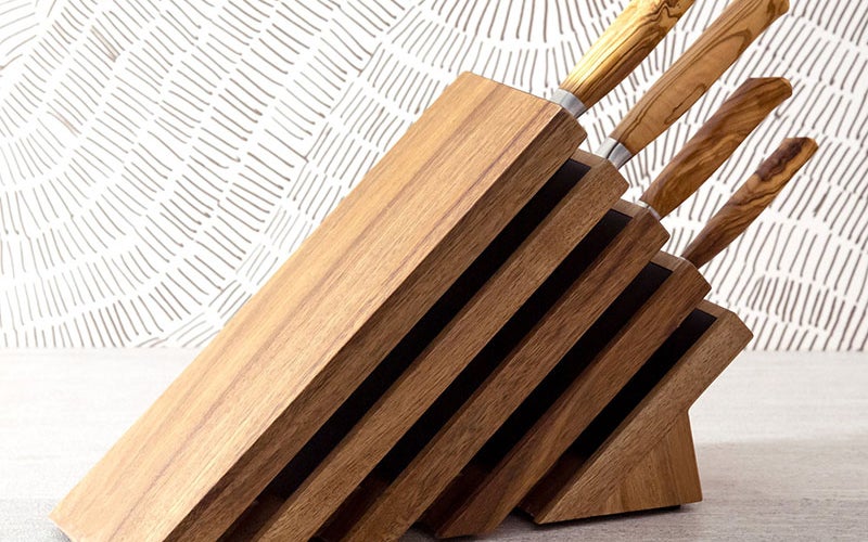 The Best Kitchen Knife Set Option Messermeister Olivia Elite 5 Next Level Block Set