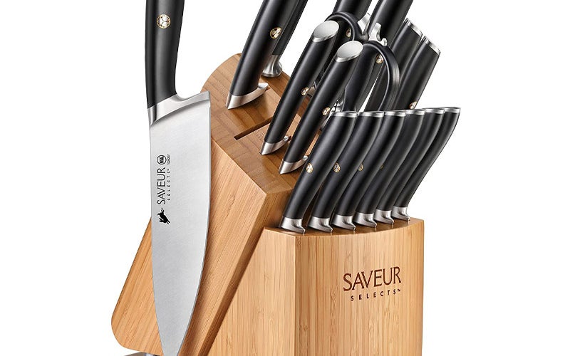 The Best Kitchen Knife Set Option Saveur Selects Knife Block Set