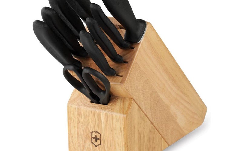 The Best Kitchen Knife Set Option Victorinox Swiss Classic Knife Block Set