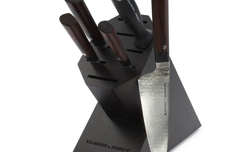 The Best Kitchen Knife Set Option Zwilling J.A. Henckels Kramer Knives Meiji Set