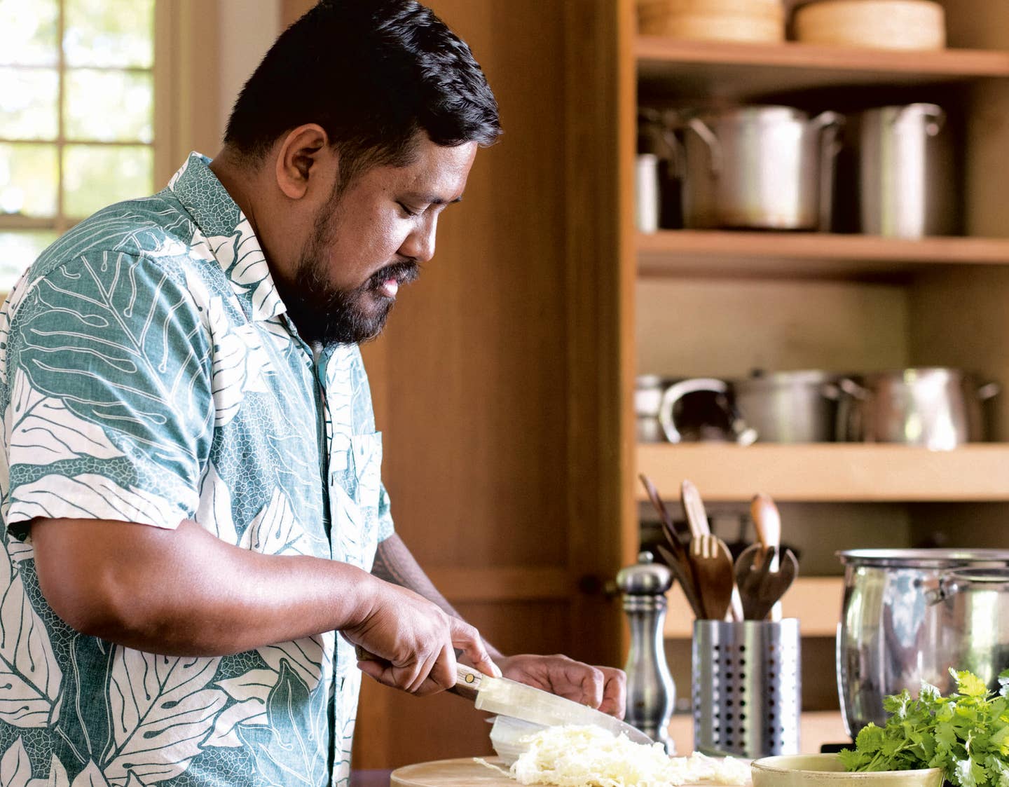 Talking Hawaiian Home Cooking with Sheldon Simeon