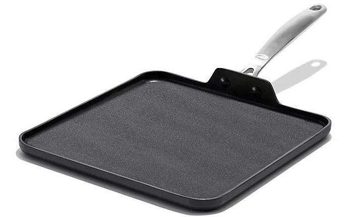 The Best Griddles Option OXO Good Grips Hard Anodized Square Griddle