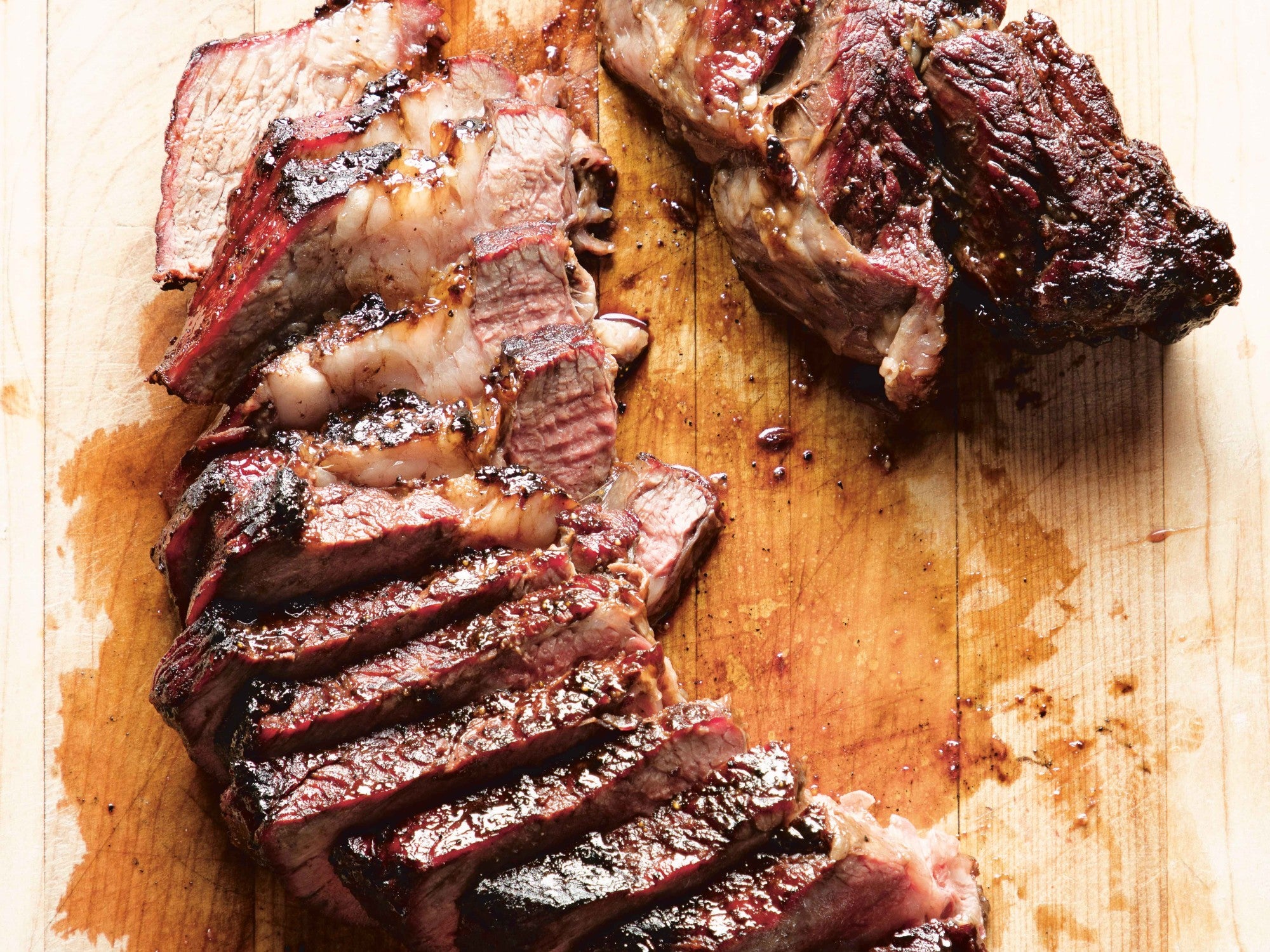 image of Shoyu Sugar Steak recipe by Saveur