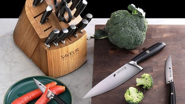 The Best Kitchen Knife Sets for Every Budget