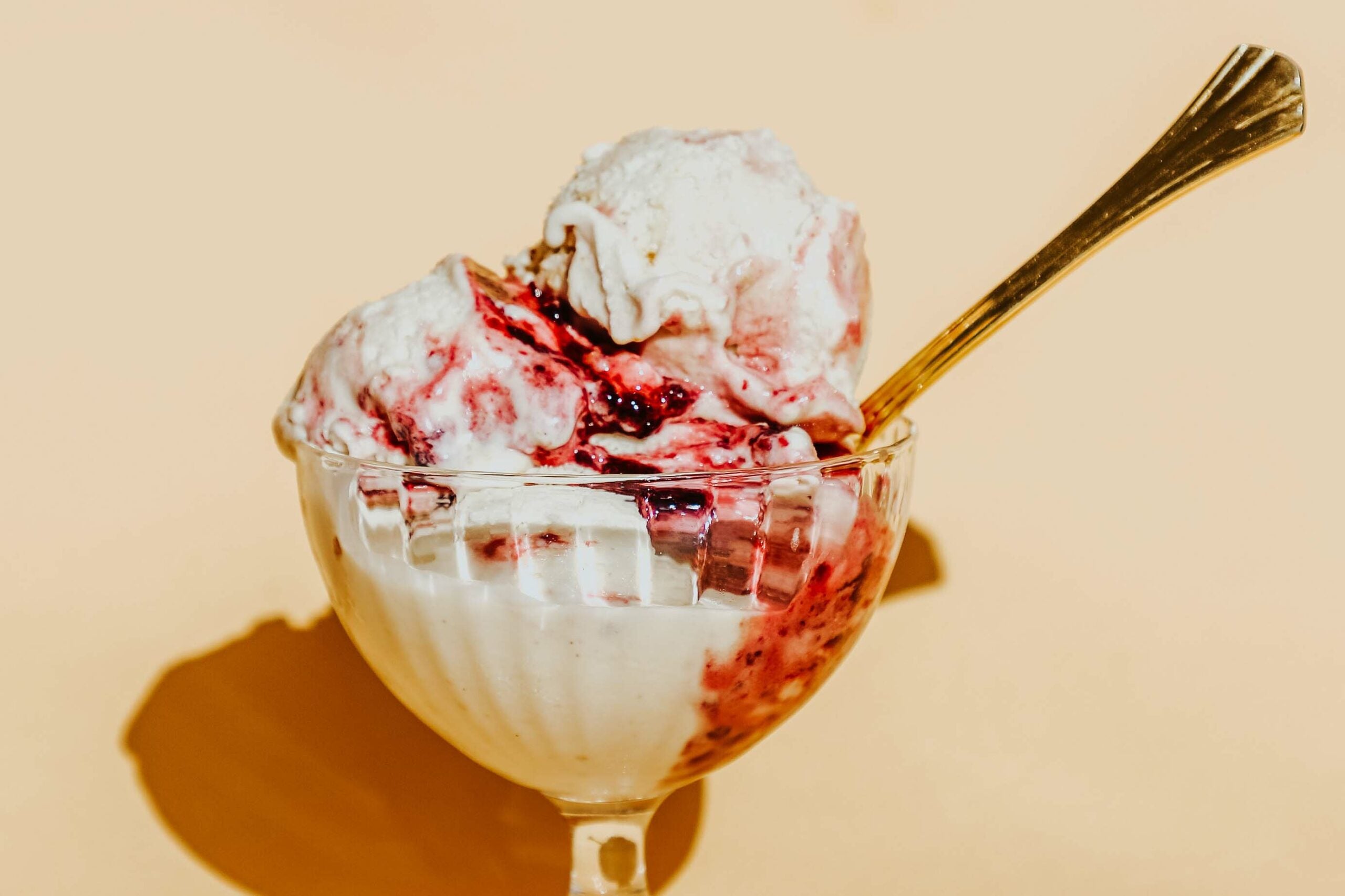 Ice Cream Scoop idéal pour dur Emballé Crème Glacée Ice Cream Server en acier inoxydable