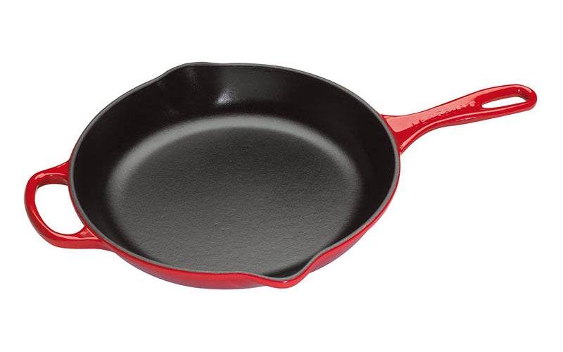 The Best Cast Iron Skillet Option Le Creuset Enameled 10.25-Inch Cast-Iron Skillet