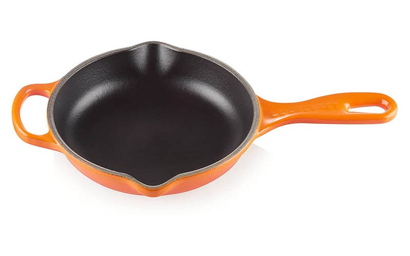 The Best Cast Iron Skillet Option Le Creuset Enameled 6.33-Inch Cast-Iron Skillet