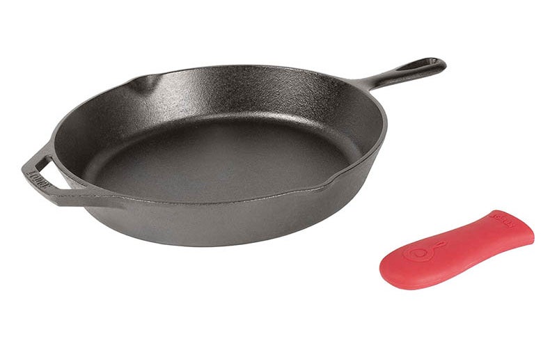 The Best Cast Iron Skillet Option Lodge Seasoned 12-Inch Cast-Iron Skillet