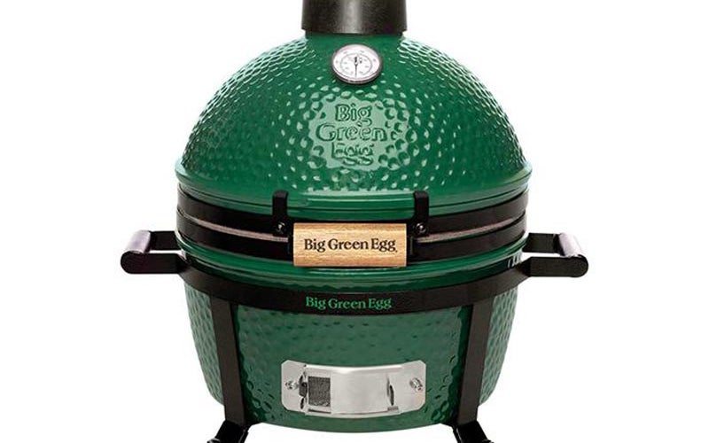 The Best Portable Grills Option Big Green Egg MiniMax