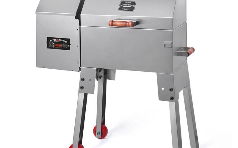 The Best Portable Grills Option Pitts &#038; Spitts Rendezvous Travel Pellet Grill