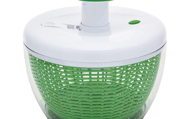 The Best Salad Spinners Option Farberwear Pro Pump Spinner