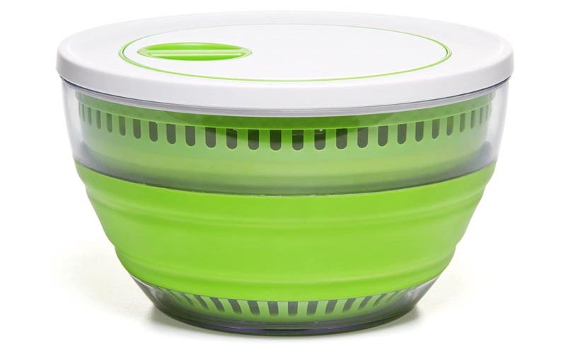 The Best Salad Spinners Option Prepworks by Progressive Collapsible Salad Spinner