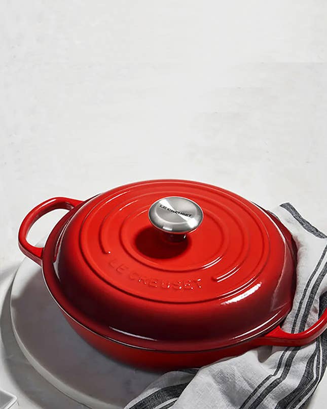 Red Le Creuset
