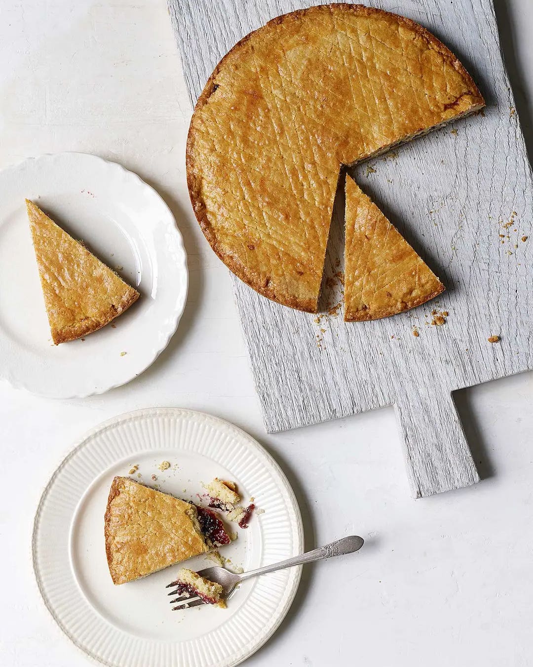 Gâteau Basque (Basque Cherry Pie) Cherry Pie Recipe Gateau Basque