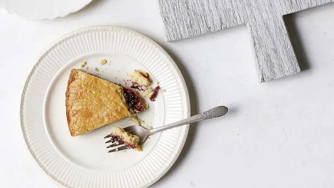 Cherry Pie (Gâteau Basque)-image