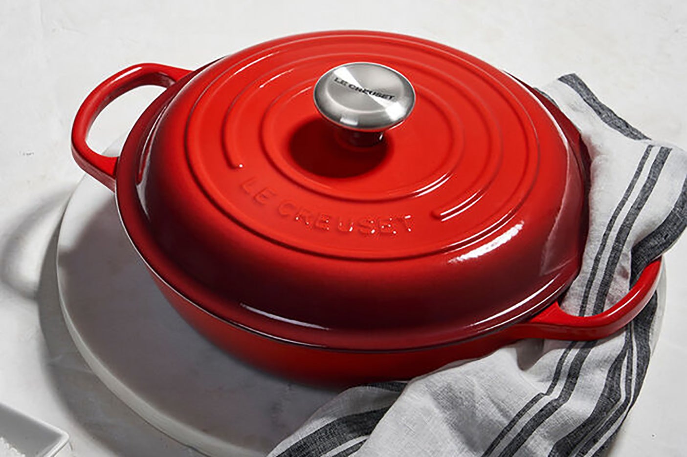 Red Le Creuset