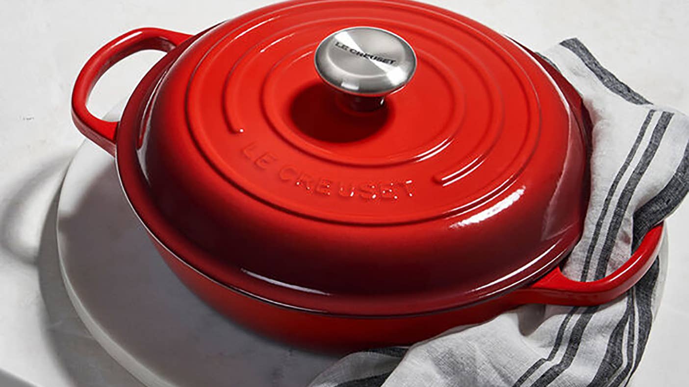 The Best Cast Iron Skillets Will Last a Lifetime—And Beyond Red Le Creuset