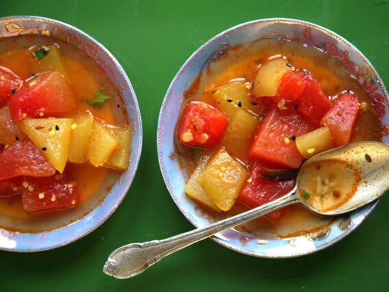 Watermelon Curry