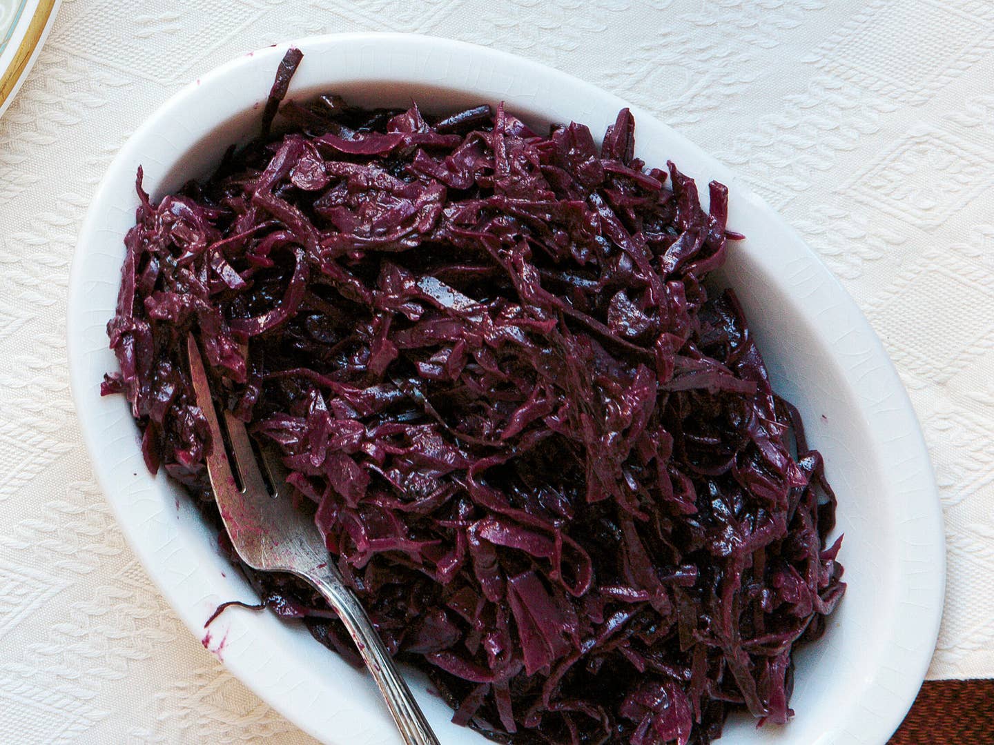 Spiced Cabbage with Blueberries (Kryddað Rauðkál með Bláberjum)