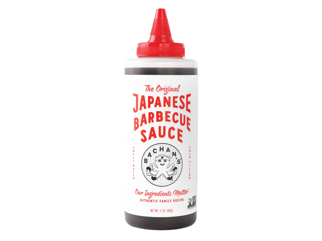 Bachan Original Japanese Barbecue Sauce Asian food