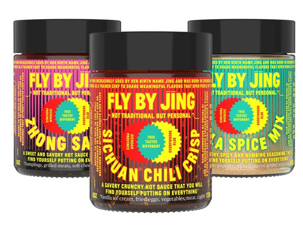 Fly By Jing Triple Threat Condiments