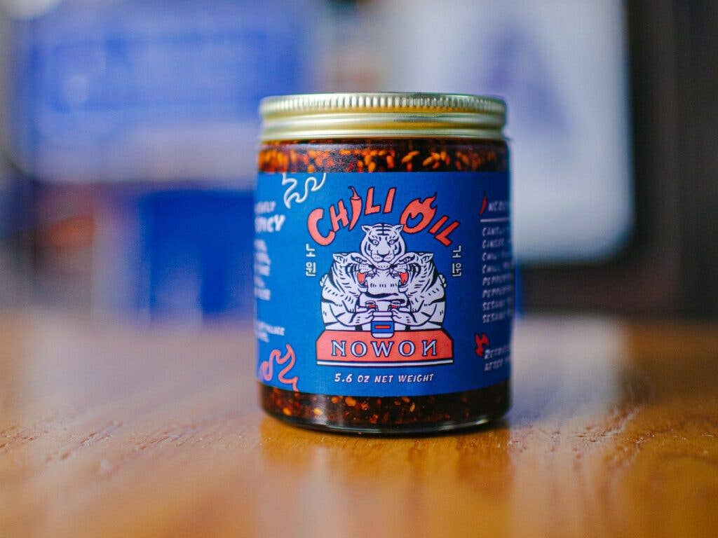 Chili Oil by Nowon Asian Foods