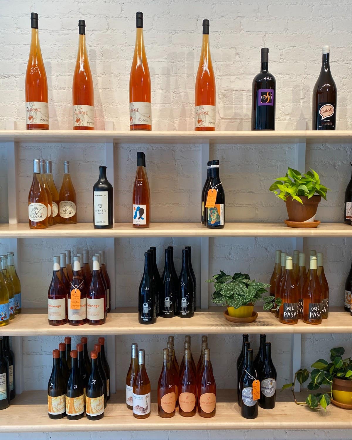 The Outlier of Natural Wines Just Got Its Very Own Shop Orange Glou Natural Wine Selection