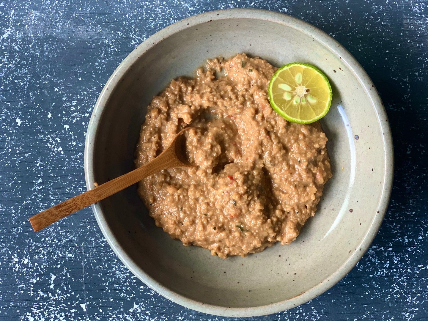 Peanut Sauce for Indonesian Satay