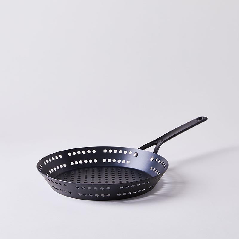 Best BK Grilling Carbon Steel Frying Pan Option Carbon Steel Outdoor Frying Pan