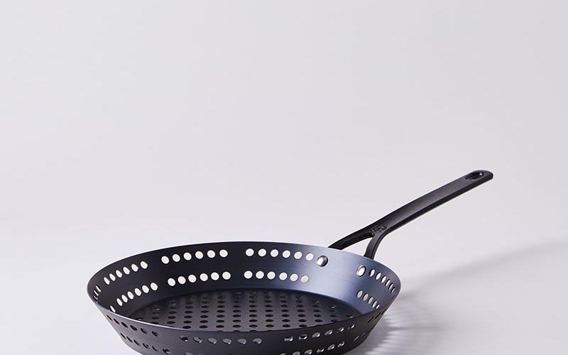 The Best Carbon Steel Pan Option BK Grilling Carbon Steel Outdoor Frying Pan