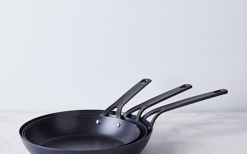 The Best Carbon Steel Pan Option BK Steel Carbon Steel Fry Pan