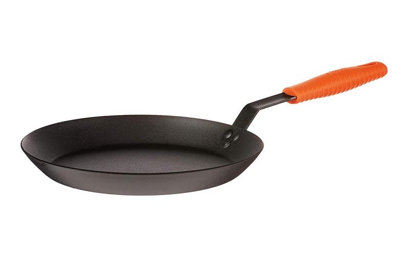 The Best Carbon Steel Pan Option Lodge Carbon Steel 12-Inch Skillet