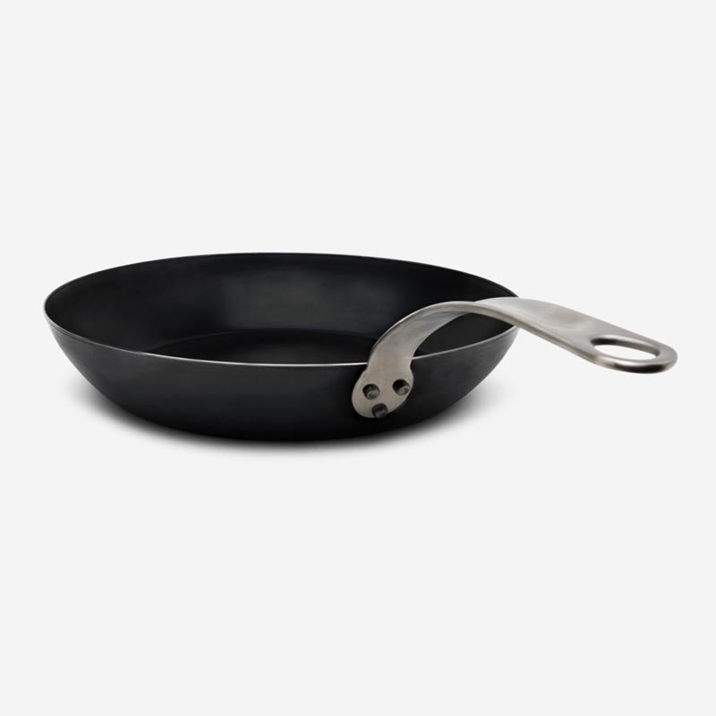 The best carbon steel pan option made in blue carbon steel frying pan