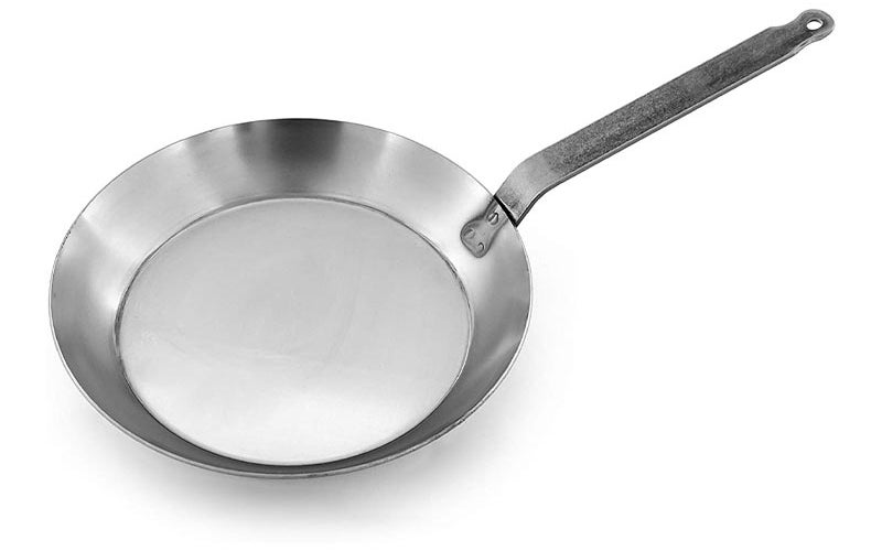The Best Carbon Steel Pan Option Matfer Bourgeat Black Carbon Steel Fry Pan
