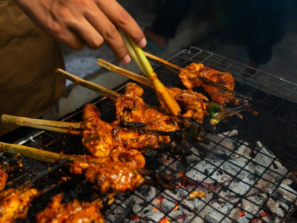 Thai Grilled Chicken Brushing Marinade